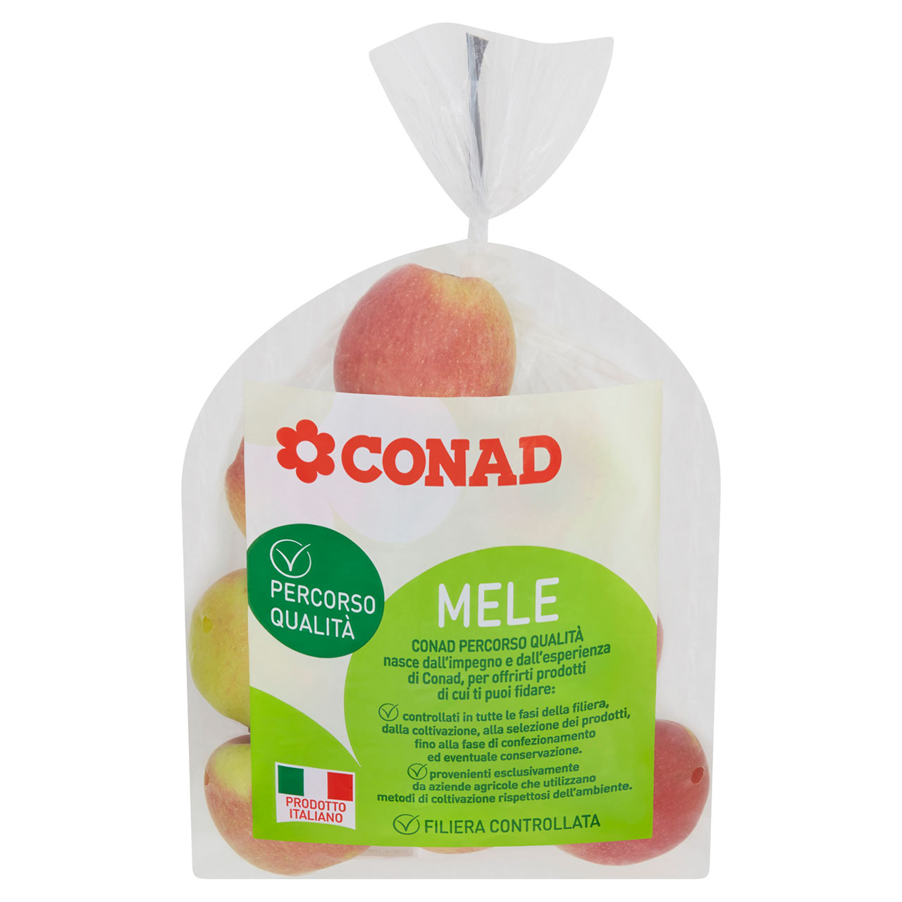 CONAD Percorso Qualità Mele Stayman Italia cal. 75/80 1500 g
