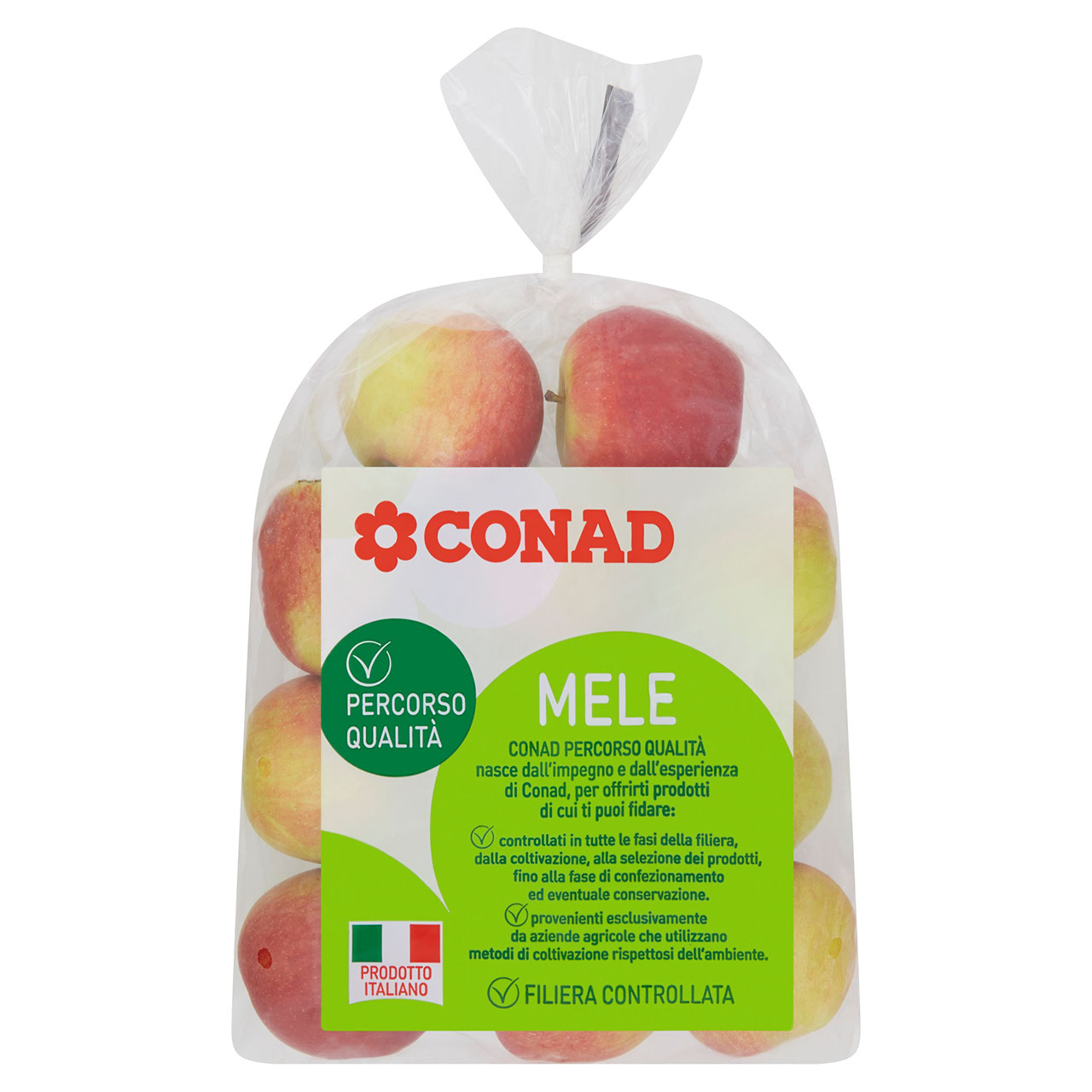 CONAD Percorso Qualità Mele Stayman Italia cal. 75/80 2000 g