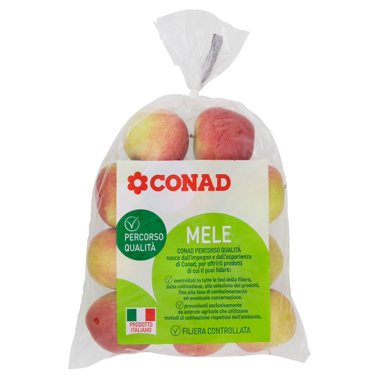 CONAD Percorso Qualità Mele Stayman Italia cal. 75/80 2000 g