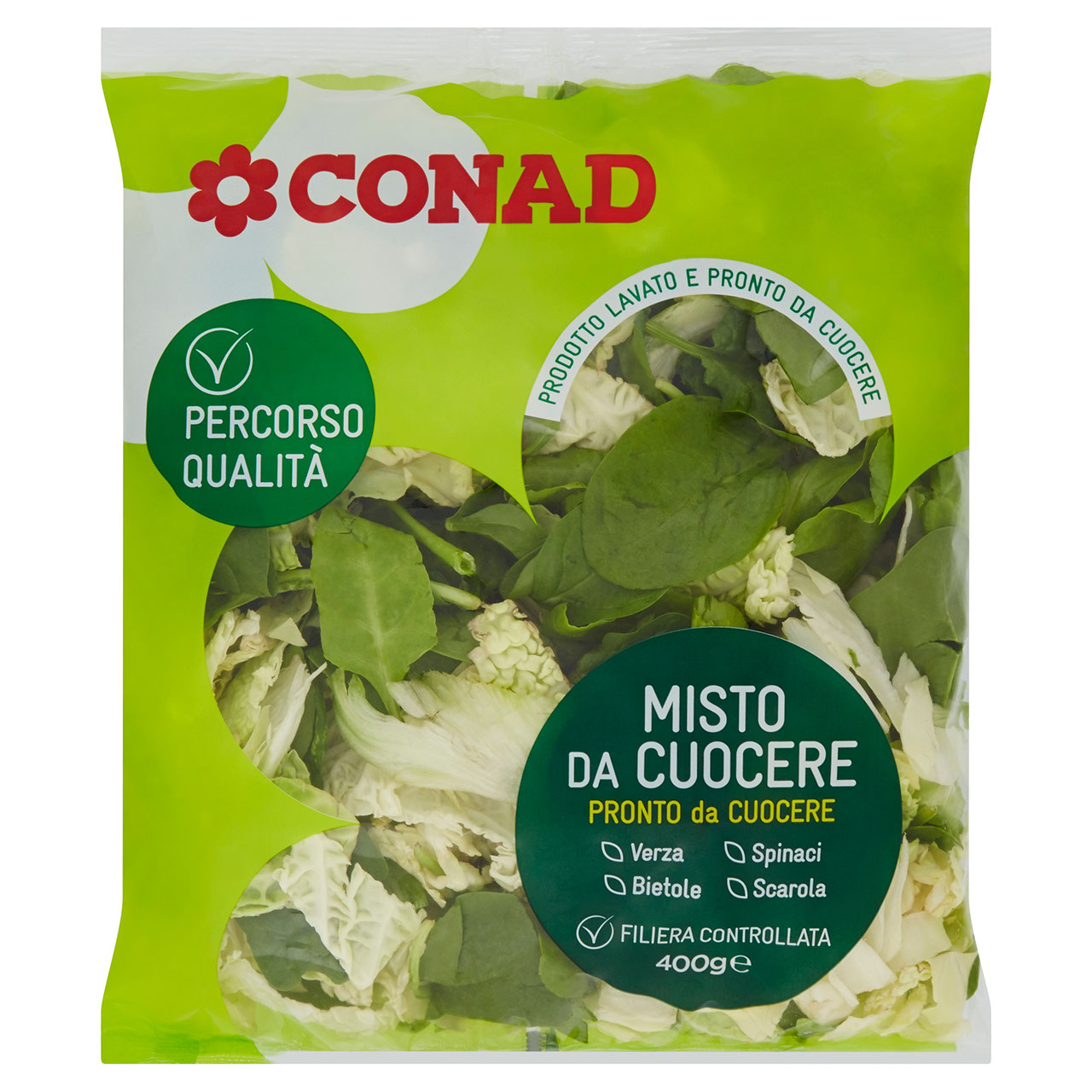 CONAD Percorso Qualità Misto da Cuocere 400 g