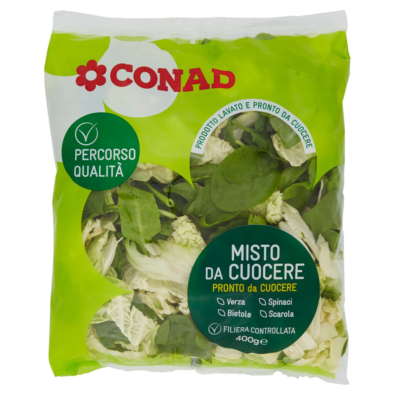 CONAD Percorso Qualità Misto da Cuocere 400 g