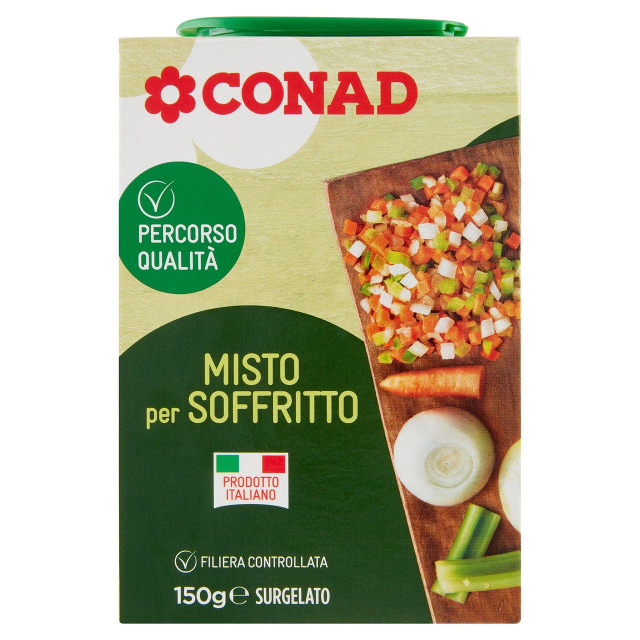 CONAD Percorso Qualità Misto per Soffritto Surgelato 150 g