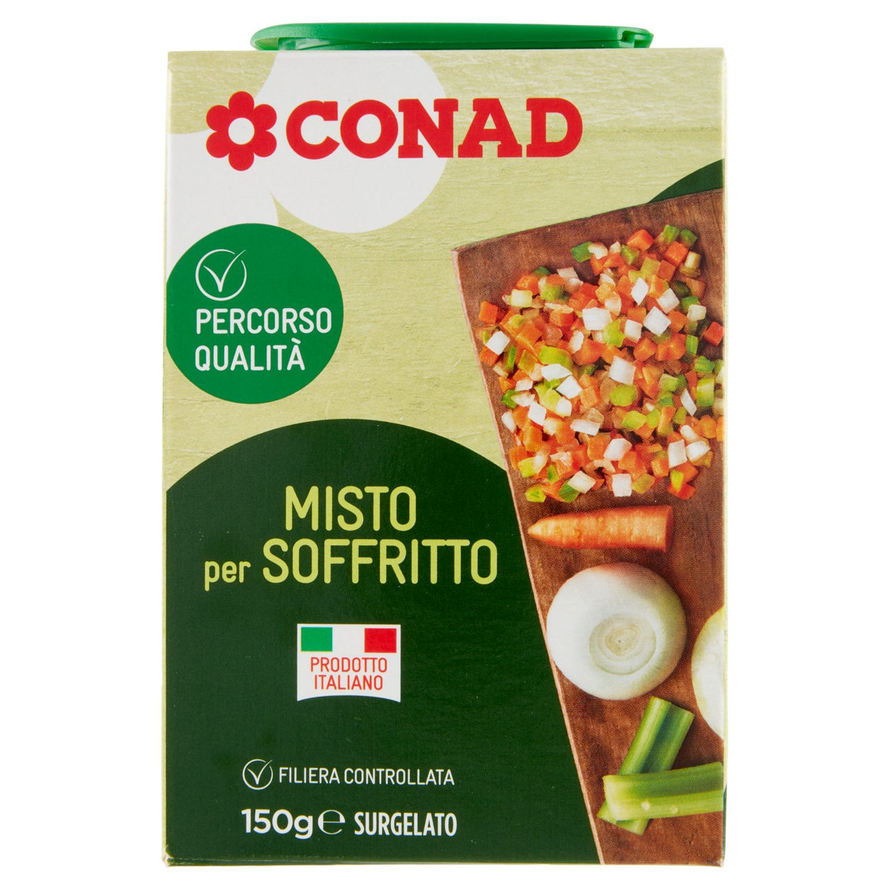 CONAD Percorso Qualità Misto per Soffritto Surgelato 150 g