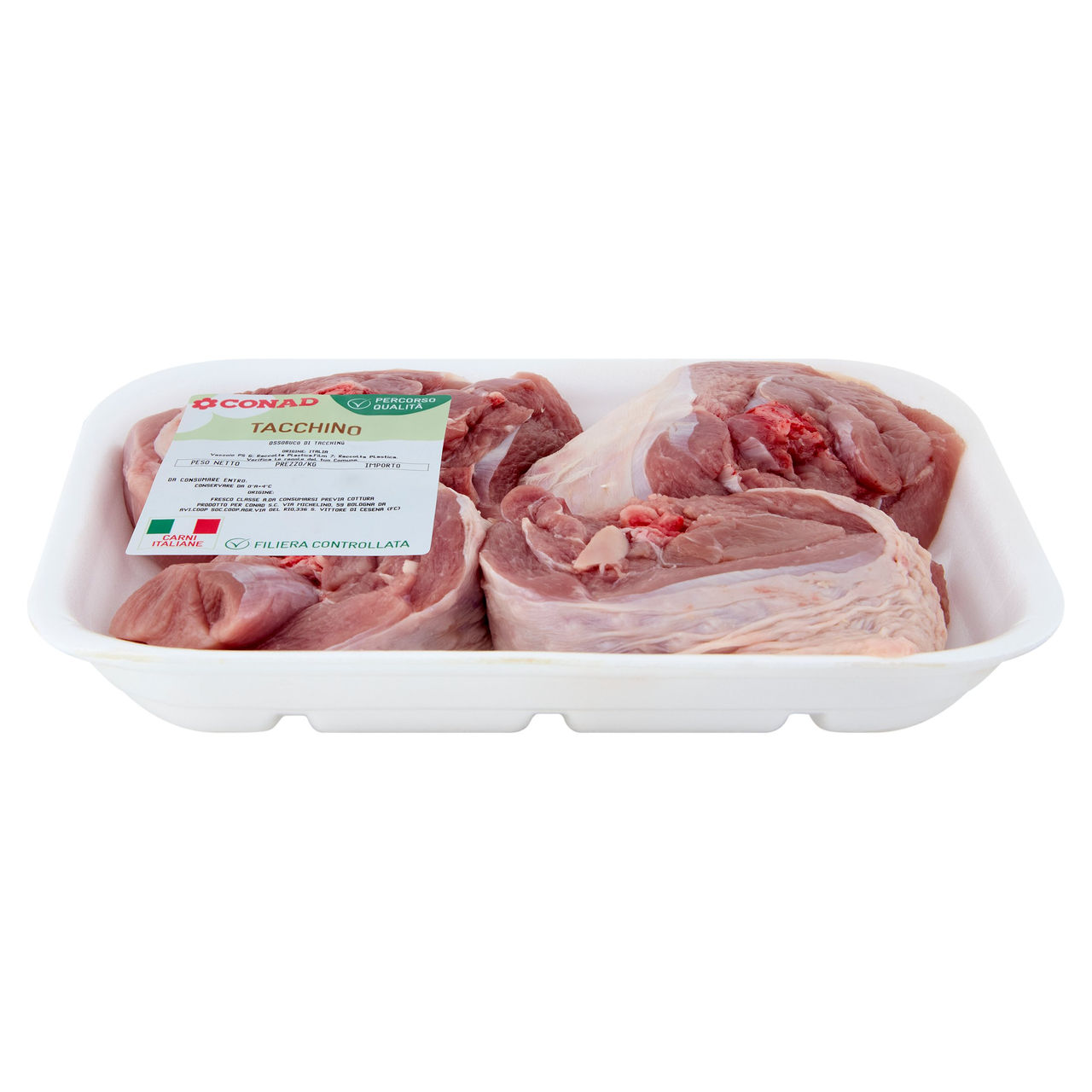 CONAD Percorso Qualità Ossobuco di Tacchino