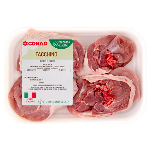 CONAD Percorso Qualità Ossobuco di Tacchino