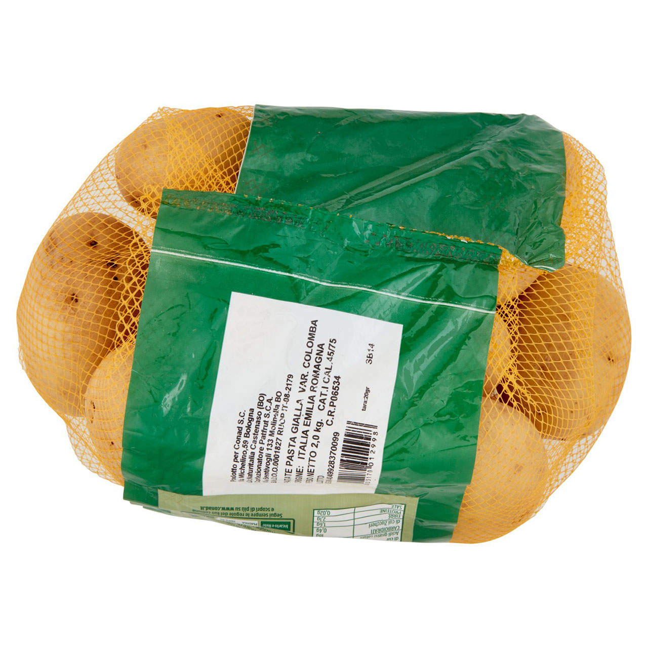 Patate Gialle Colomba Italia 2,0 kg Conad online