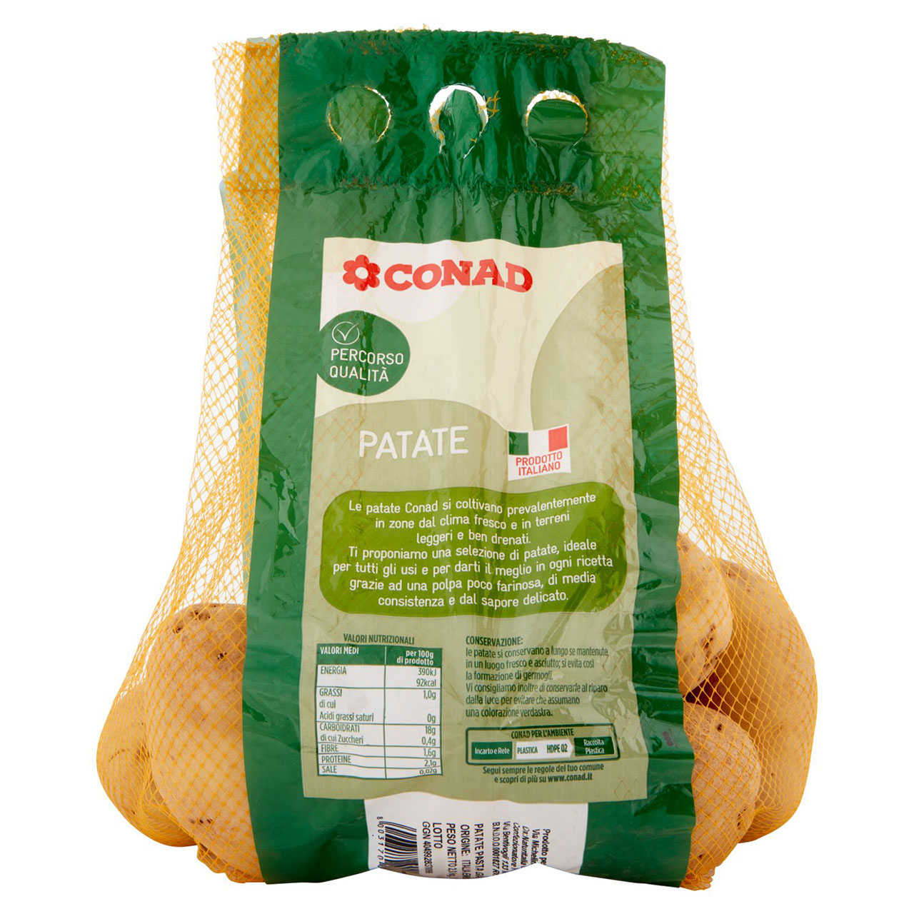 Patate Gialle Colomba Italia 2,0 kg Conad online