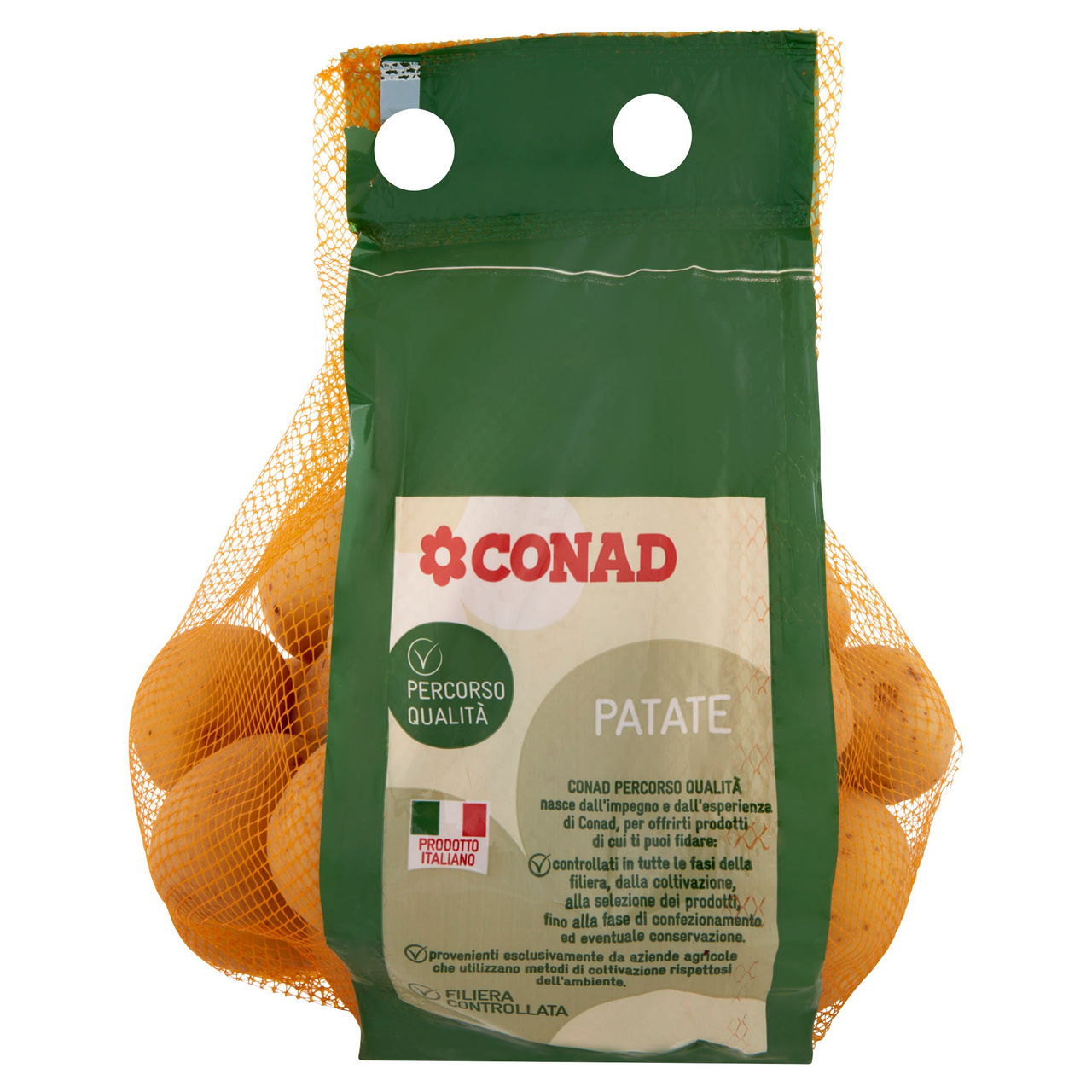 CONAD Percorso Qualità Patate Colomba Italia Cal. 45/75 2,5 kg