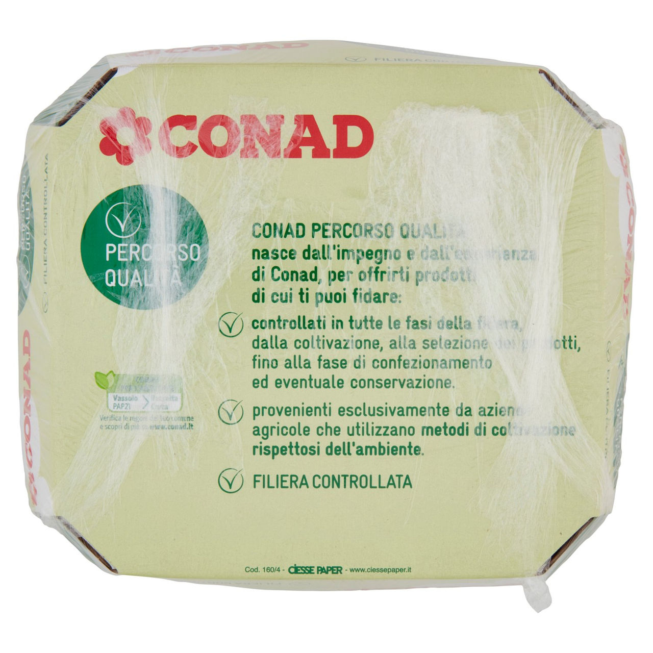 CONAD Percorso Qualità Pere Abate Fetel Italia Cal. 65/70 0,850 kg