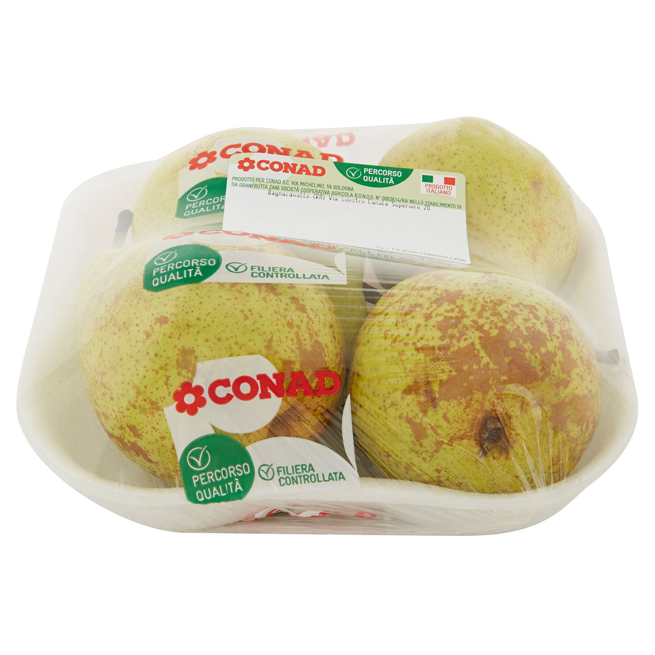 CONAD Percorso Qualità Pere Conference Italia cal. 65/70
