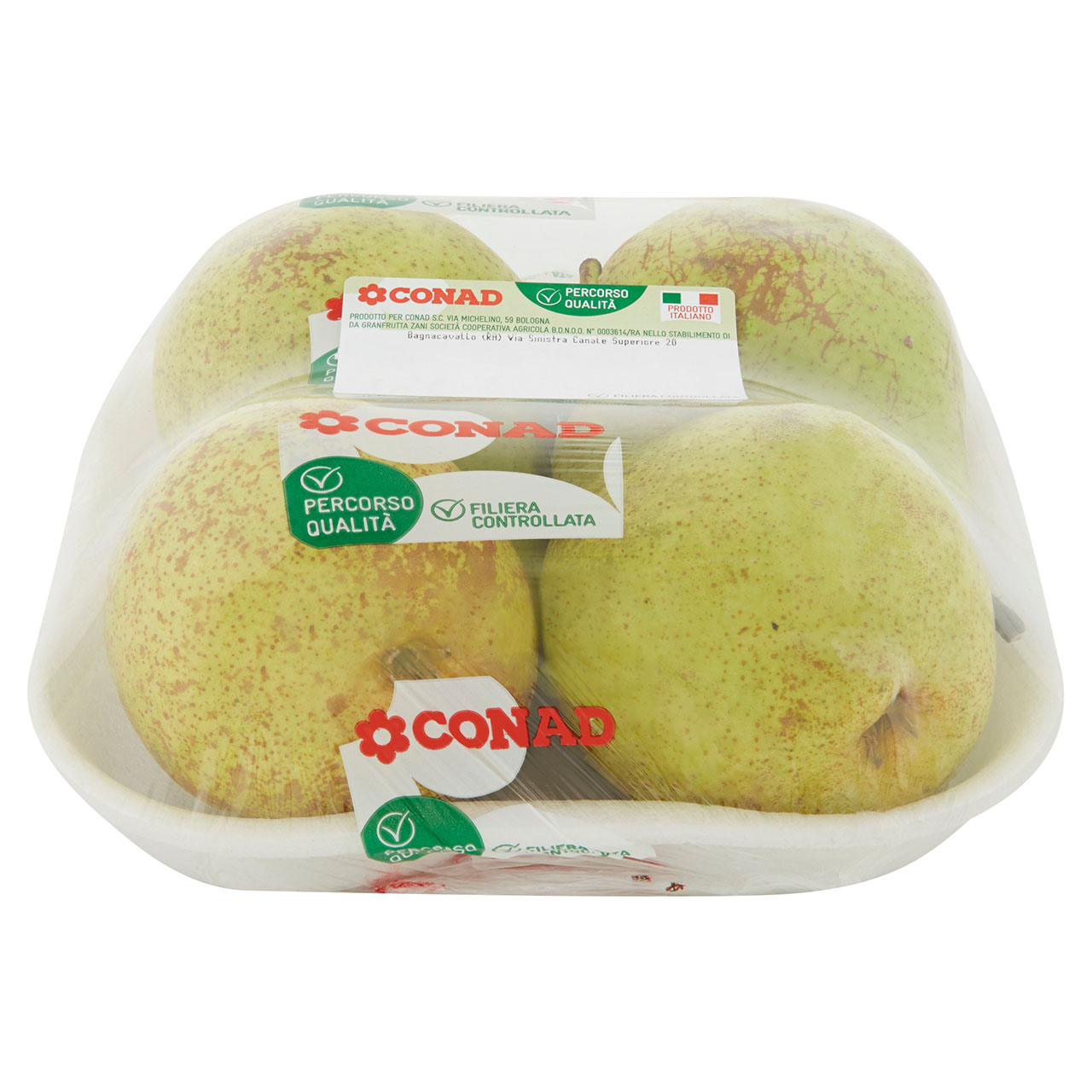 CONAD Percorso Qualità Pere Conference Italia cal. 70/75