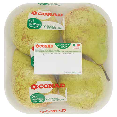CONAD Percorso Qualità Pere Conference Italia cal. 70/75
