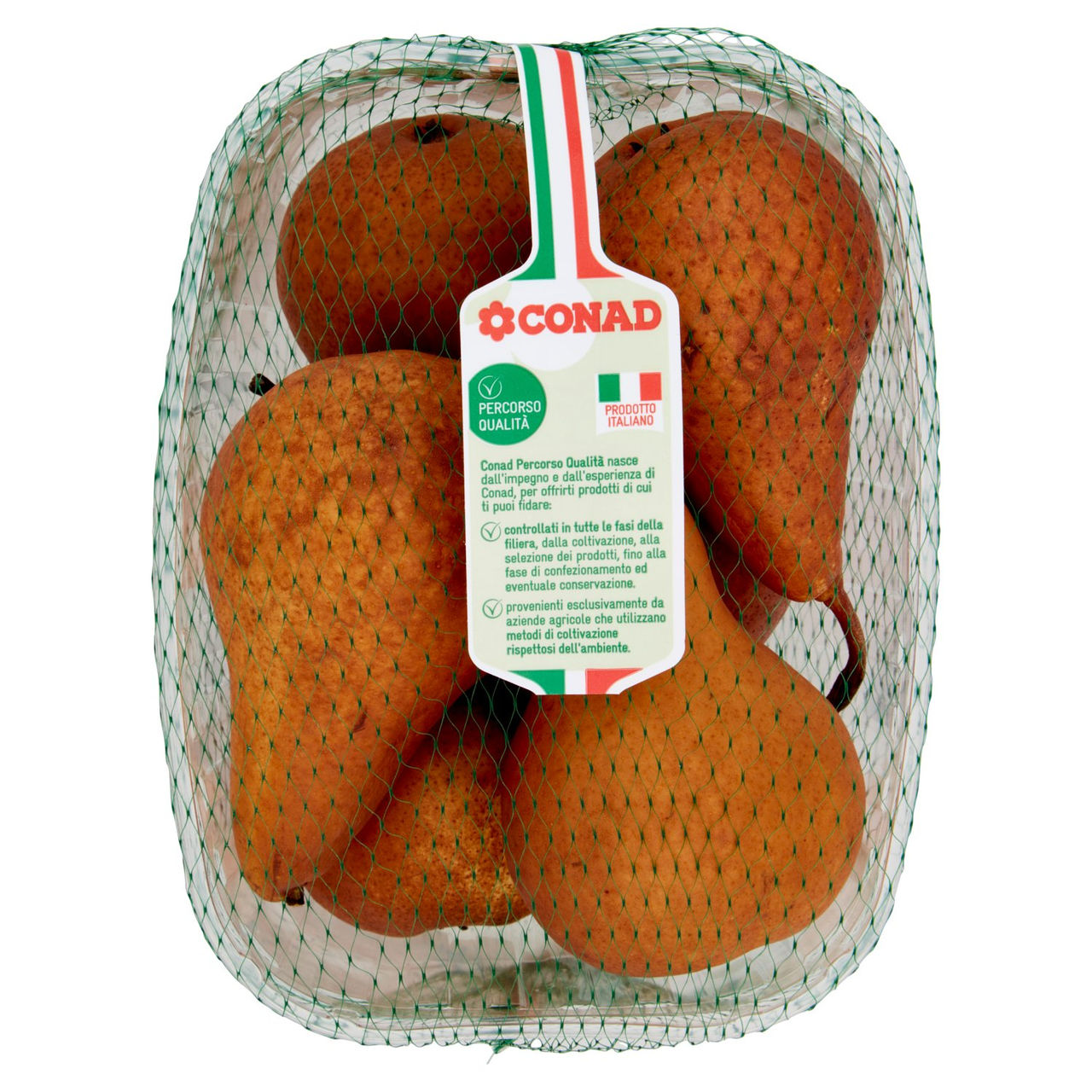 CONAD Percorso Qualità Pere Kaiser Italia Cal. 65/70 mm 1000 g