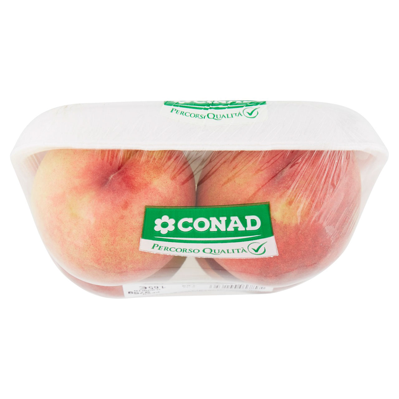CONAD PERCORSO QUALITÀ Pesca polpa bianca varietà Patty Italia cal. A