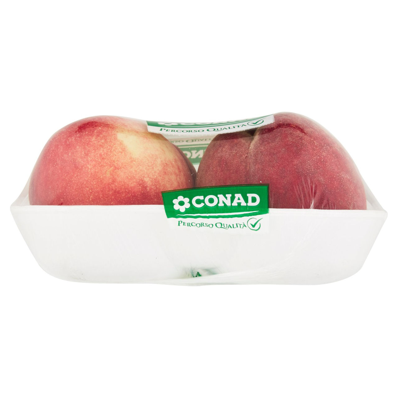 CONAD PERCORSO QUALITÁ Pesca polpa bianca varietà Patty Italia cal. AA