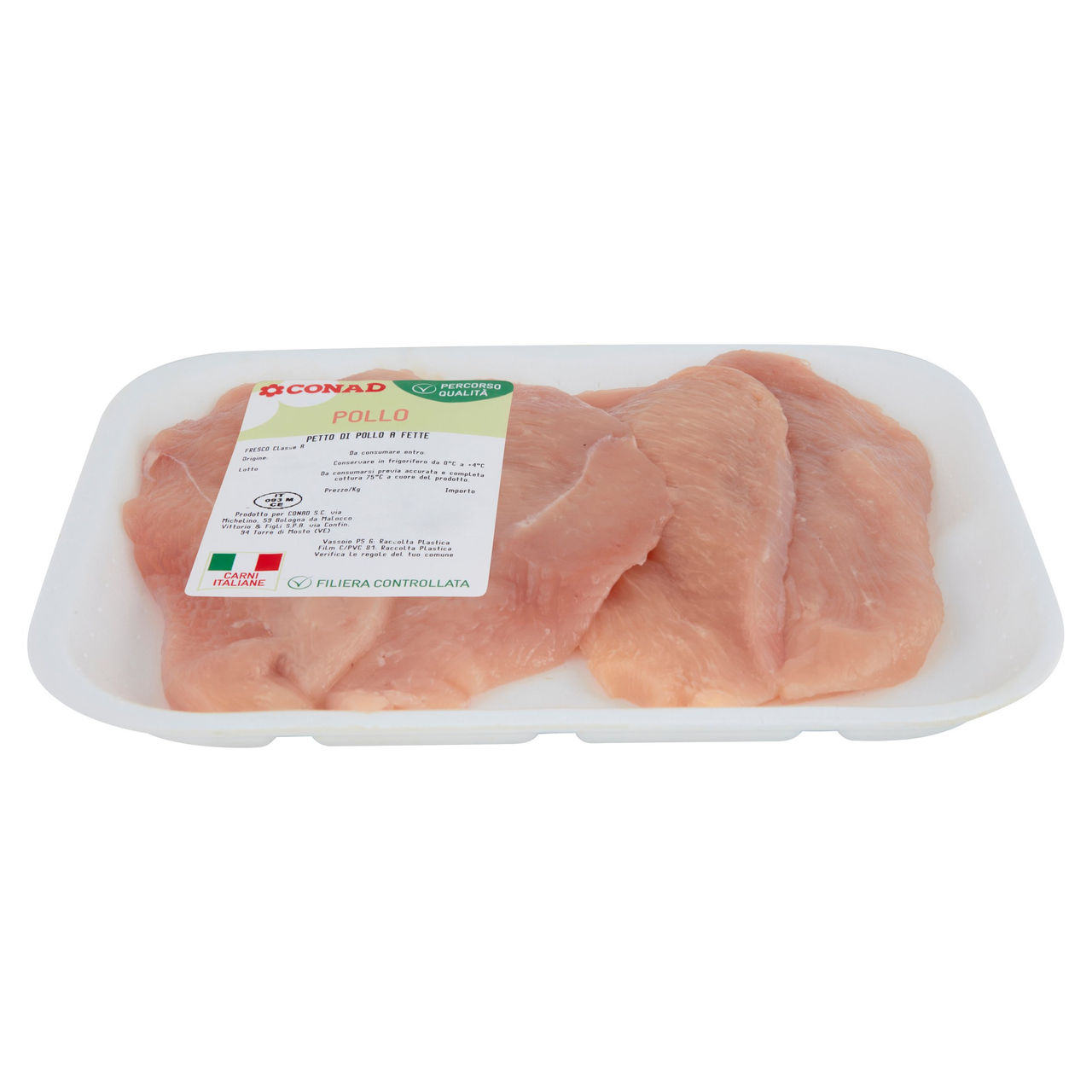 CONAD Percorso Qualità Petto di Pollo a Fette
