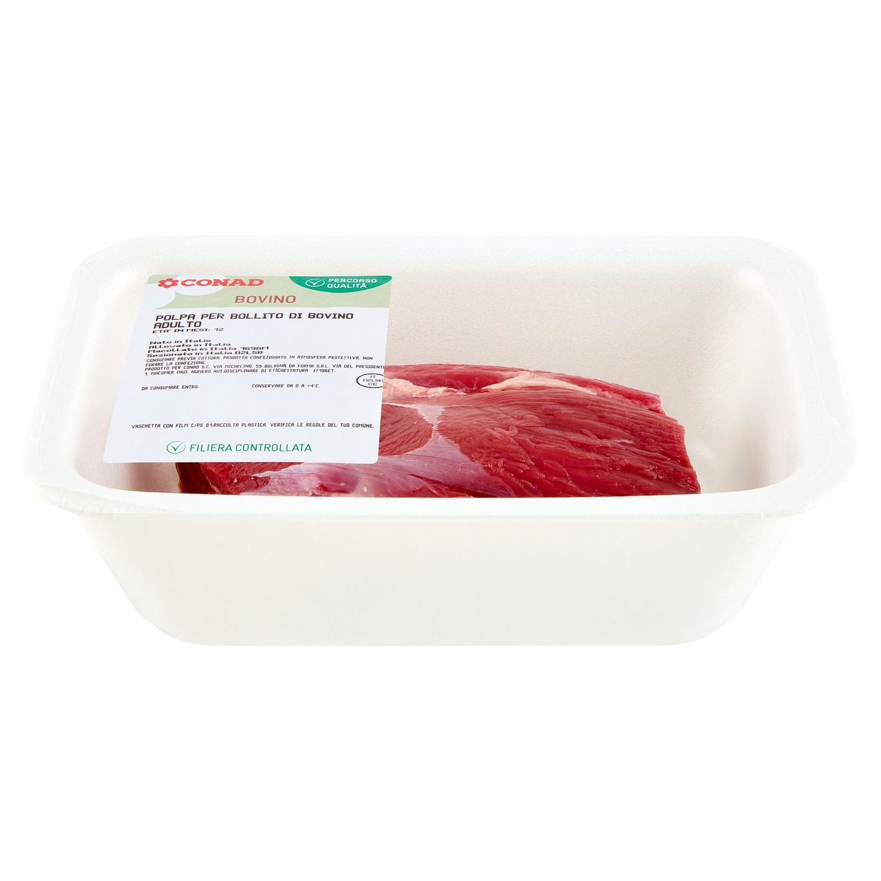 CONAD Percorso Qualità Polpa per Bollito di Bovino Adulto