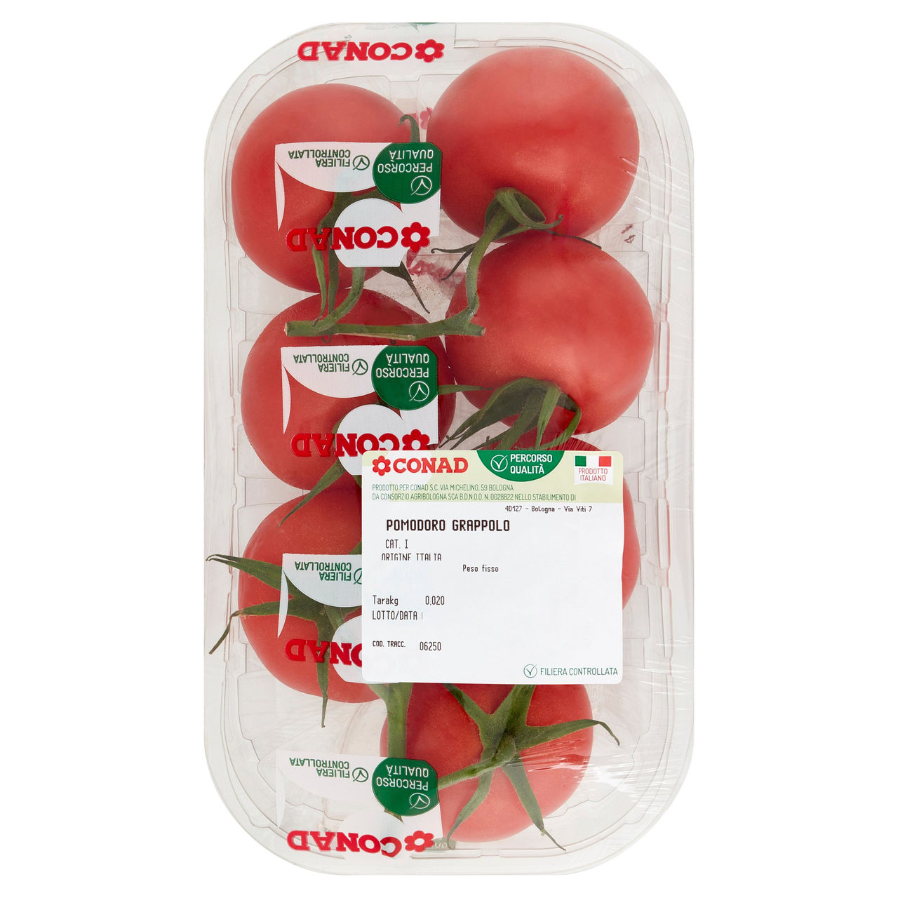 Pomodoro a Grappolo Rosso Conad in vendita online