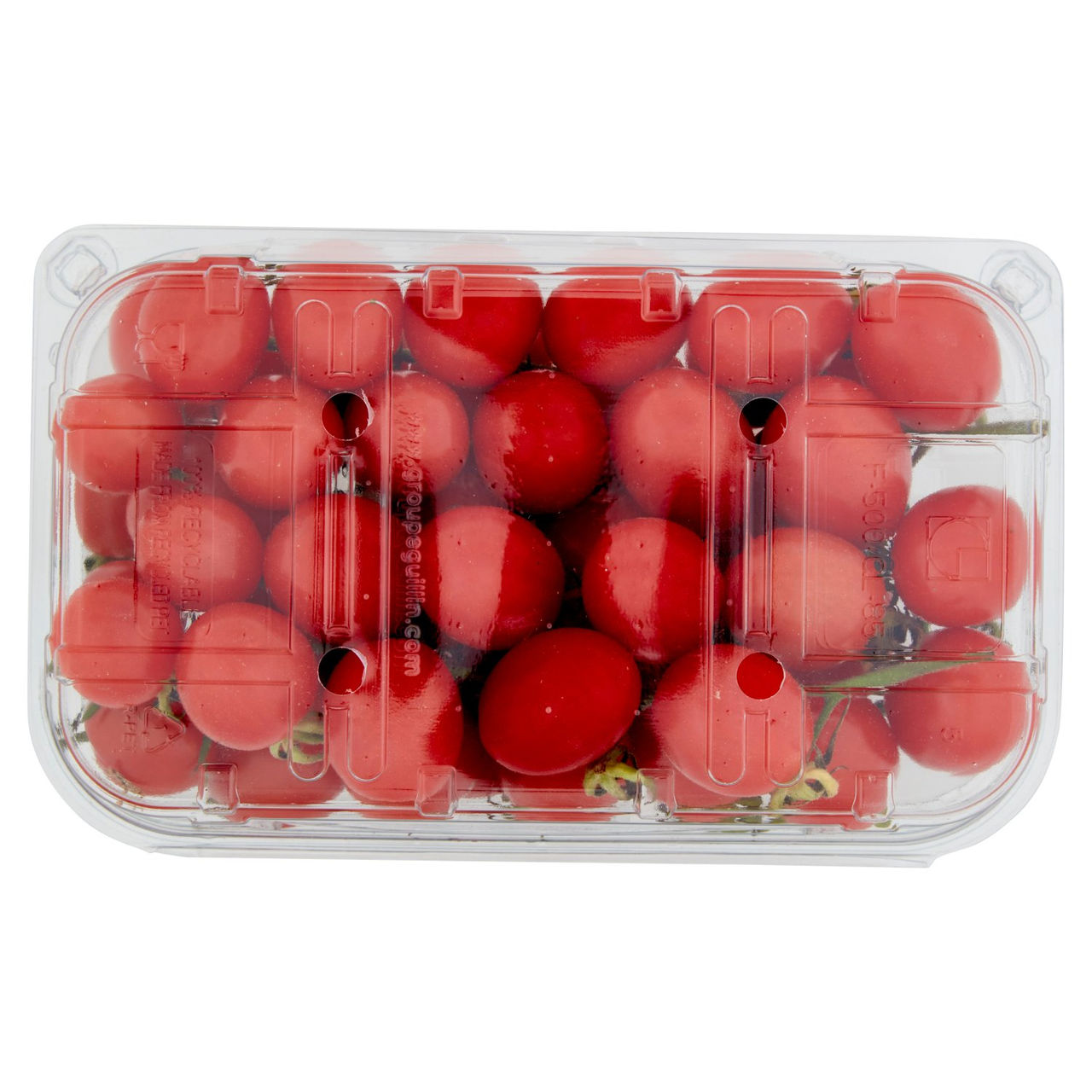 CONAD Percorso Qualità Pomodoro Cocktail Datterino Grappolo Italia Cal. 20-30 mm 500 g