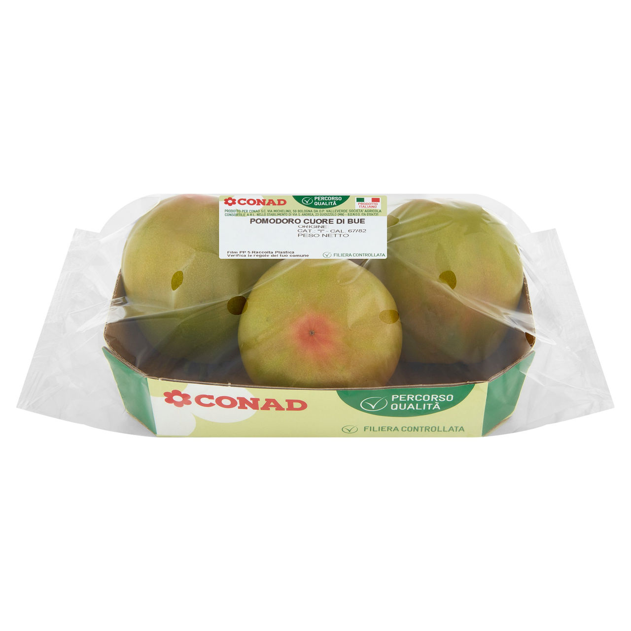 CONAD Percorso Qualità Pomodoro Cuore di Bue Italia Cal. 67/82 500 g