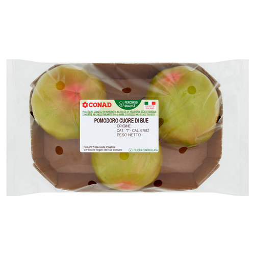 CONAD Percorso Qualità Pomodoro Cuore di Bue Italia Cal. 67/82 500 g