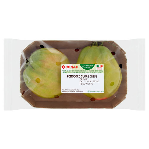 CONAD Percorso Qualità Pomodoro Cuore di Bue Italia Cal. 82/102 500 g