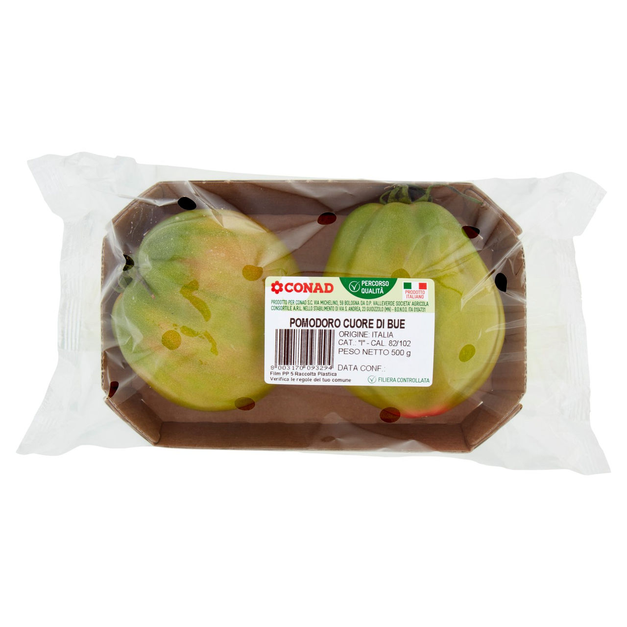 CONAD Percorso Qualità Pomodoro Cuore di Bue Italia Cal. 82/102 500 g
