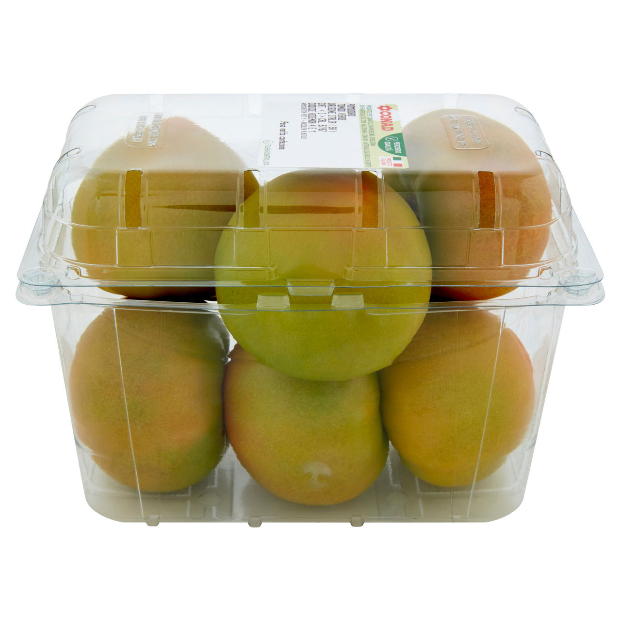 CONAD Percorso Qualità Pomodoro Tondo Verde Italia Cal. 57/67 1000 g