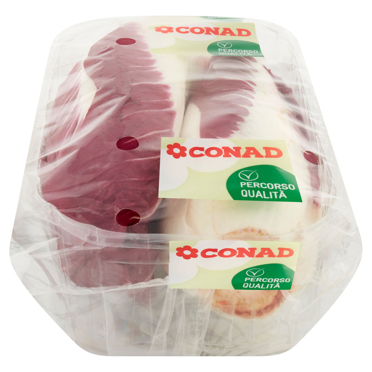 CONAD Percorso Qualità Radicchio Lungo Rosso Italia 400 g