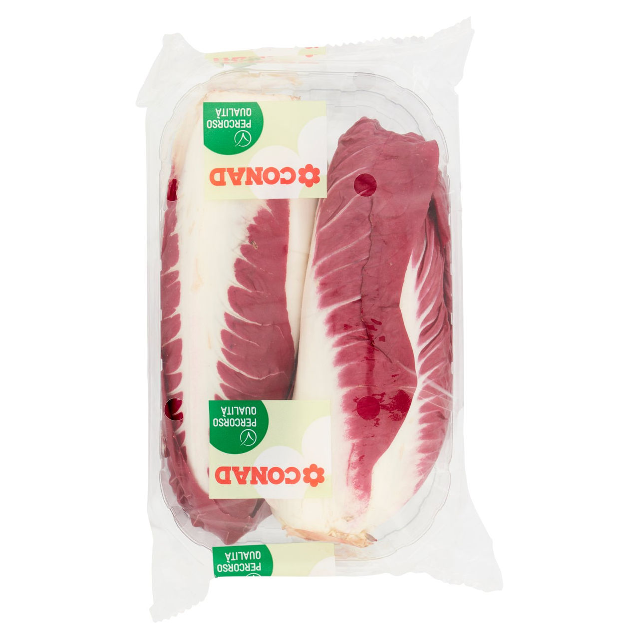 CONAD Percorso Qualità Radicchio Lungo Rosso Italia 400 g
