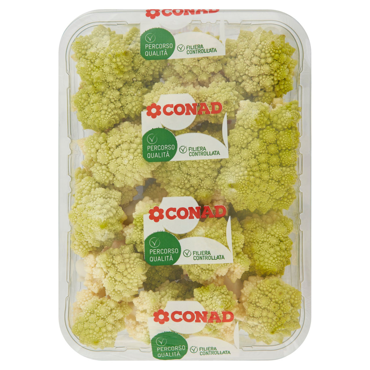 CONAD Percorso Qualità Rosette di Cavoli Romaneschi Italia 400 g