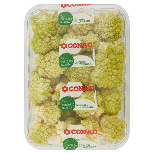 CONAD Percorso Qualità Rosette di Cavoli Romaneschi Italia 400 g