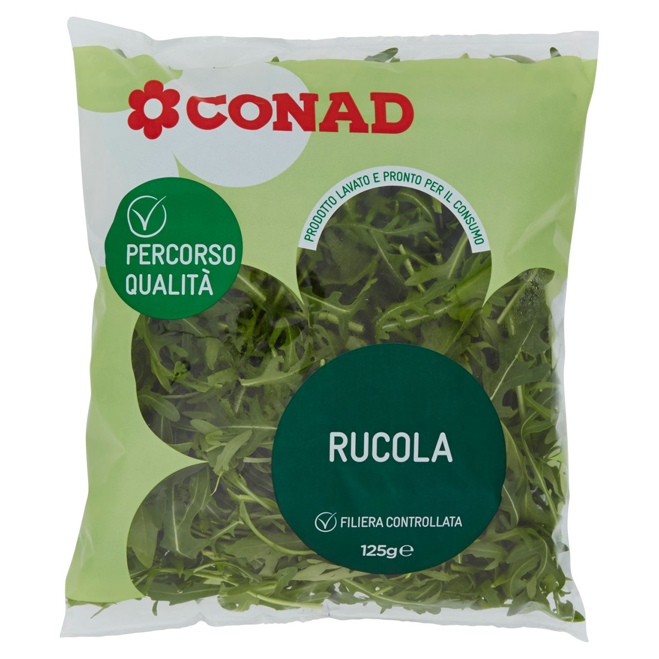 Rucola 125 g Conad in vendita online