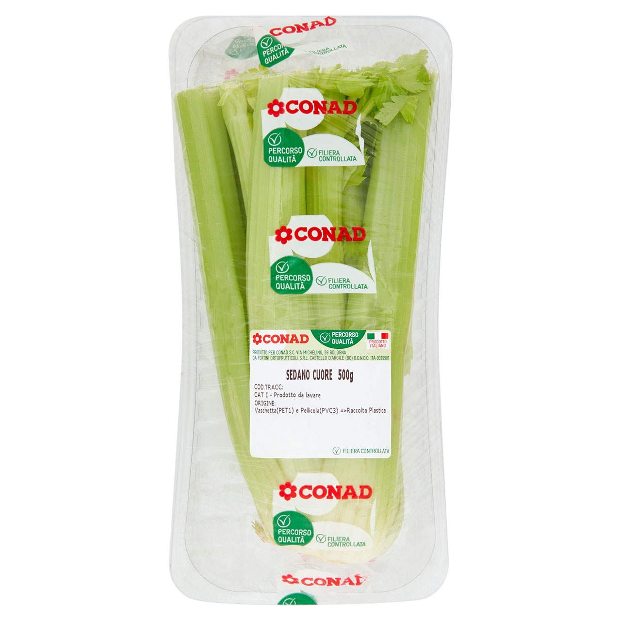 Sedano Cuore Italia 500 g Percorso Qualità Conad