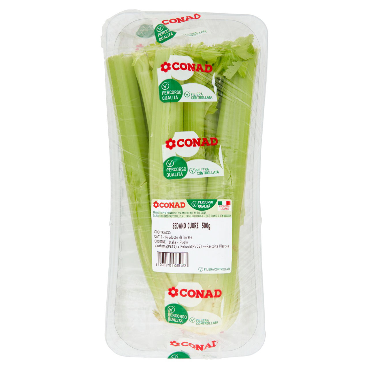 Sedano Cuore Italia 500 g Percorso Qualità Conad