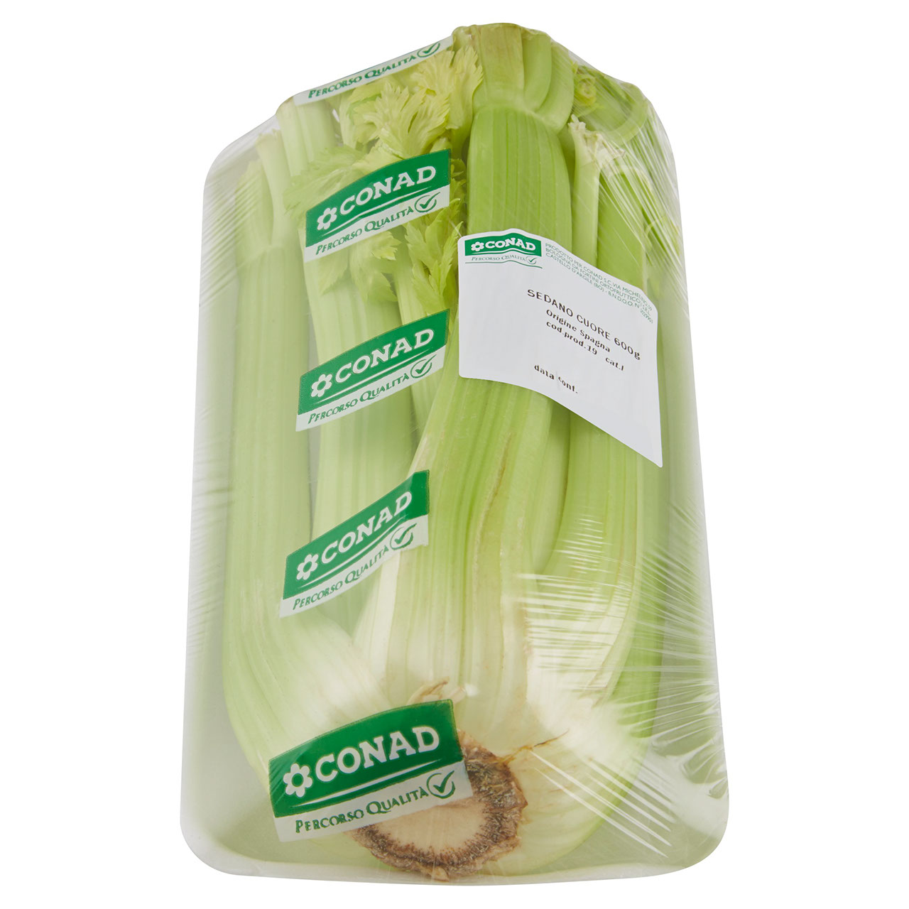 CONAD Percorso Qualità Sedano Cuore Spagna 600 g