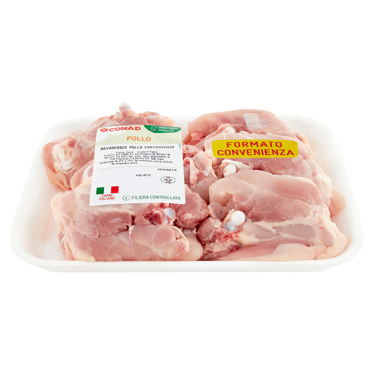 CONAD Percorso Qualità Sovracosce Pollo Convenienza