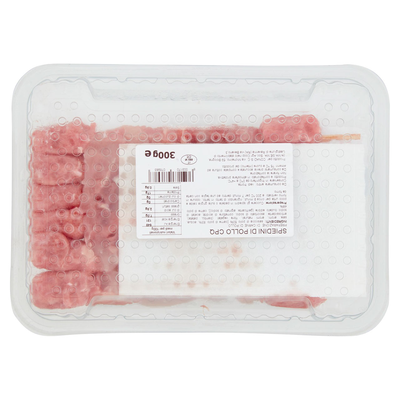 Spiedini di Pollo Conad in vendita online