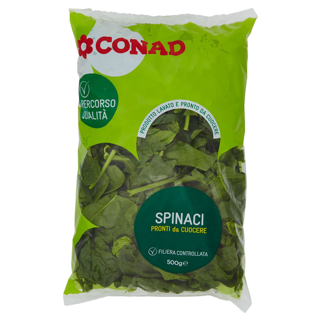 Spinaci 500 g Conad in vendita online