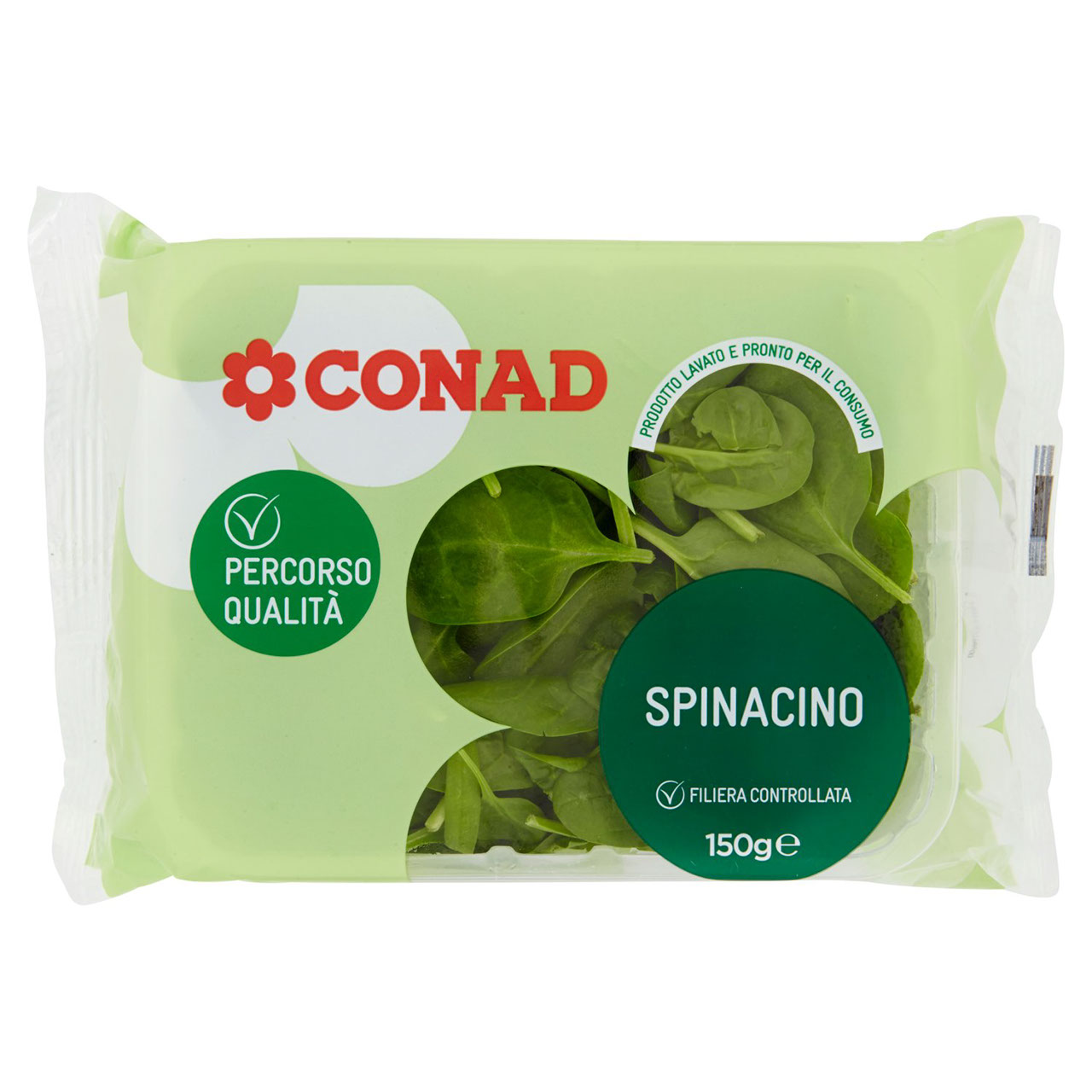 Spinacino vaschetta alta Conad in vendita online