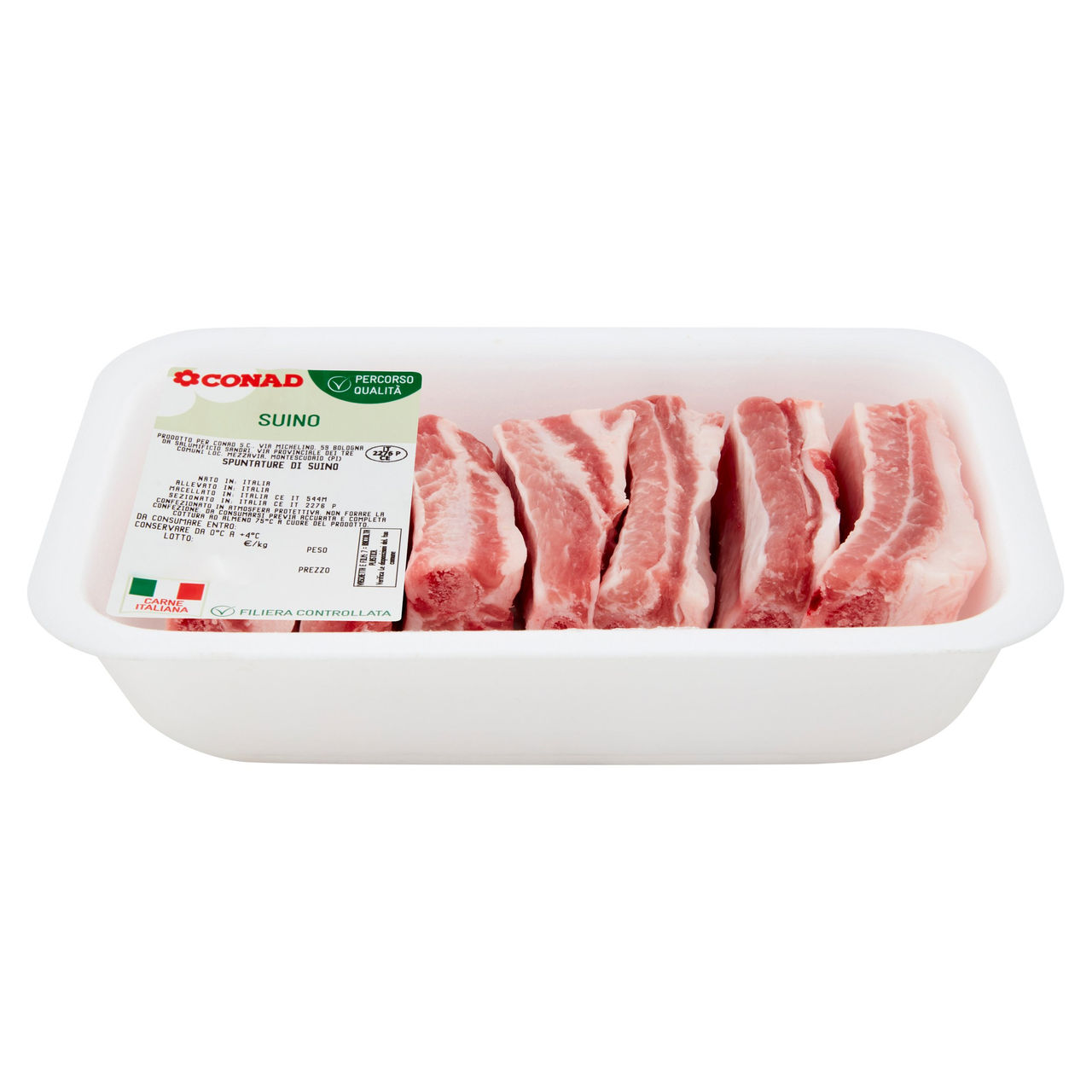 CONAD Percorso Qualità Spuntature di Suino