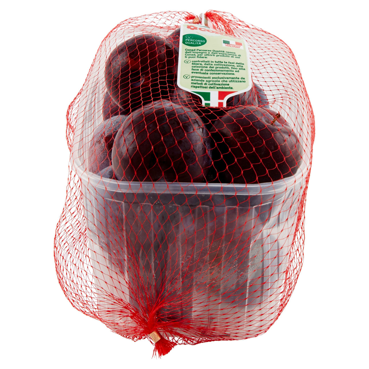 CONAD Percorso Qualità Susine Black Italia cal. 40/45 1 kg