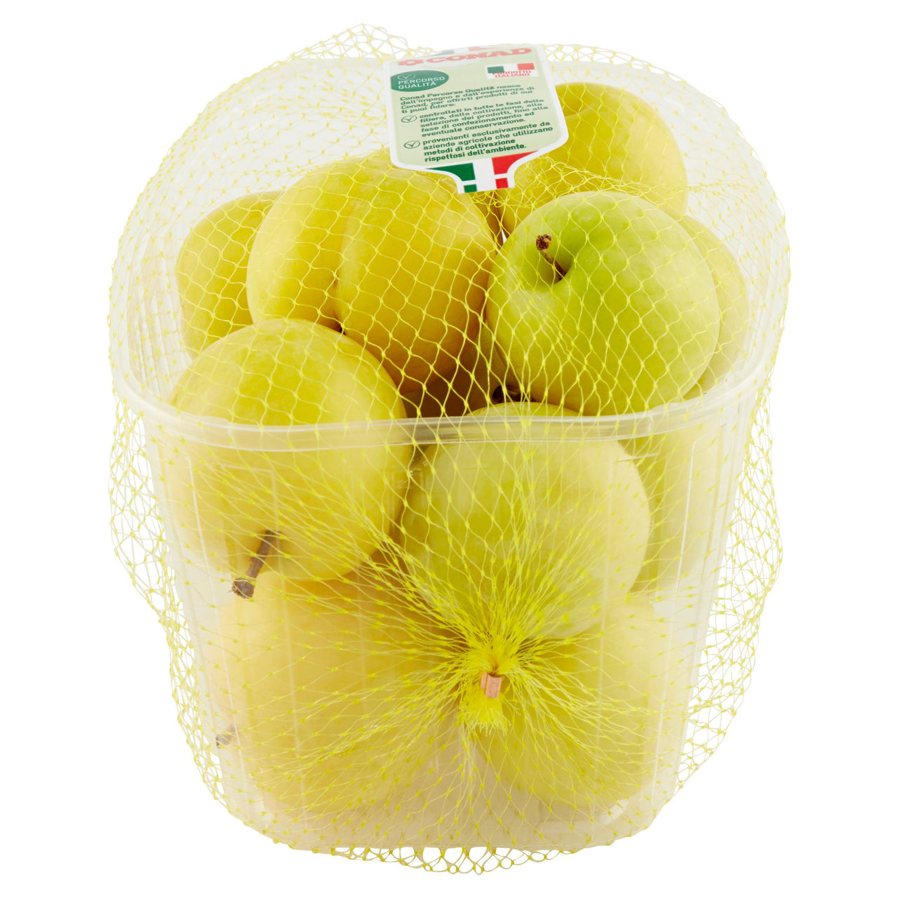 CONAD Percorso Qualità Susine Gialle Golden Plum Italia cal. 40/45 1 kg