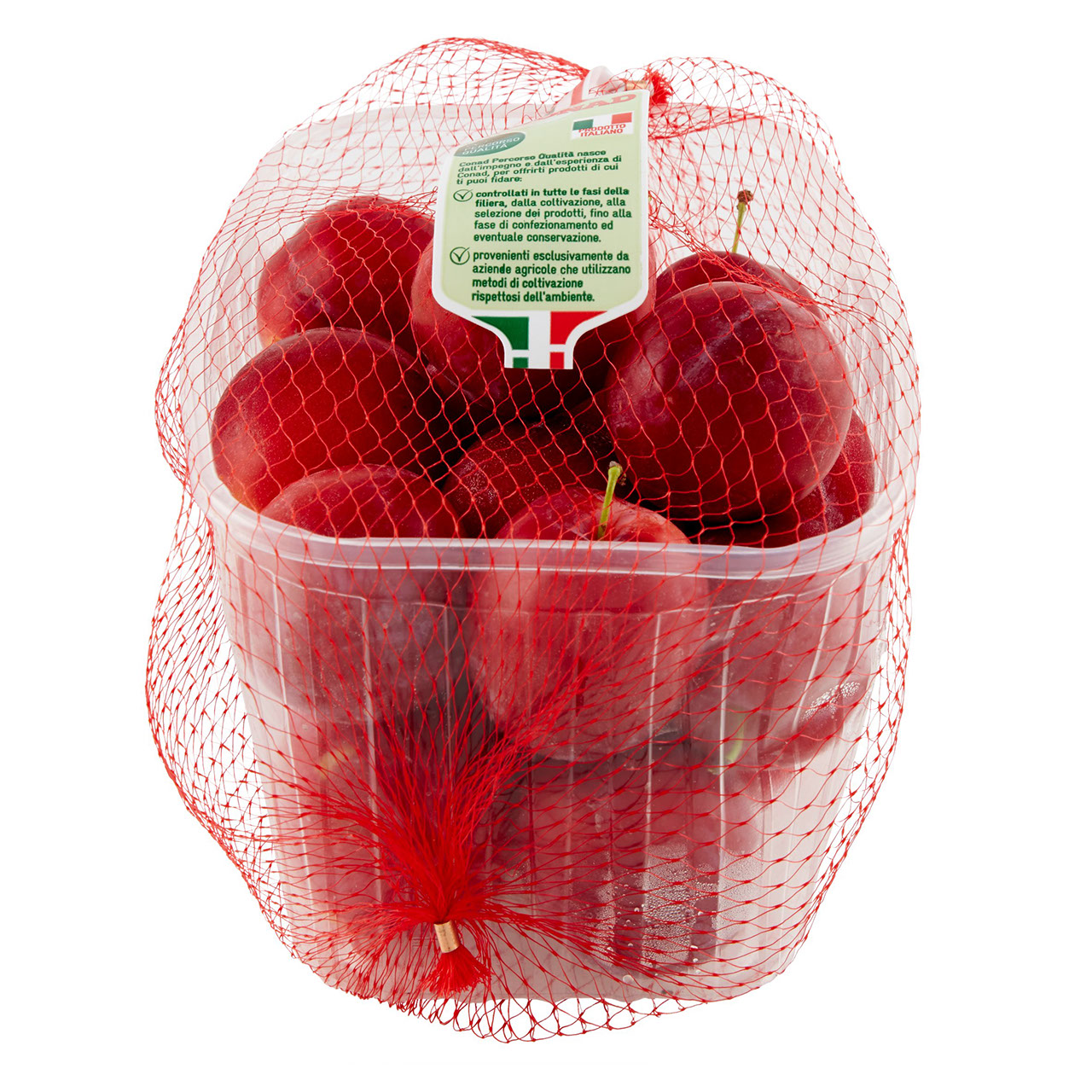CONAD Percorso Qualità Susine Rosse Afrodite Italia cal. 40/45 1 kg
