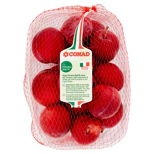 CONAD Percorso Qualità Susine Rosse Afrodite Italia cal. 40/45 1 kg