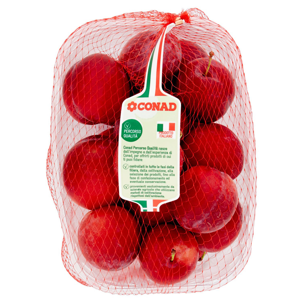 CONAD Percorso Qualità Susine Rosse Afrodite Italia cal. 40/45 1 kg