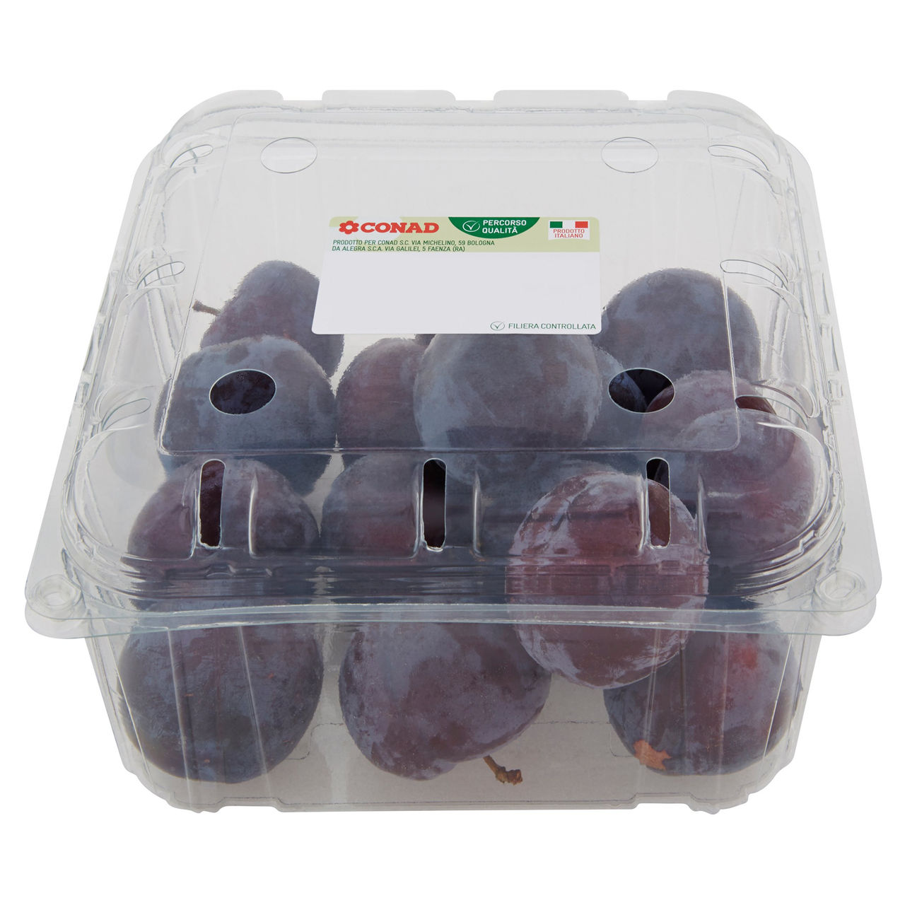 CONAD Percorso Qualità Susine Suplum Twentyeight Italia cal. 40/45 800 g