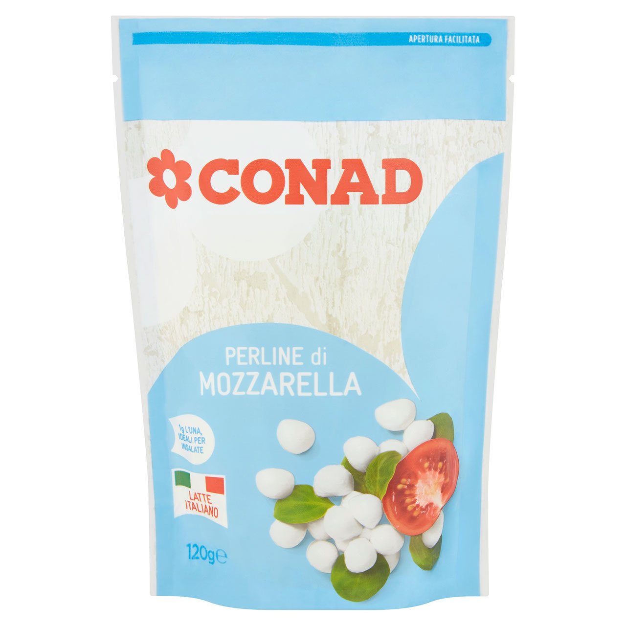 Perline di Mozzarella 120 g Conad