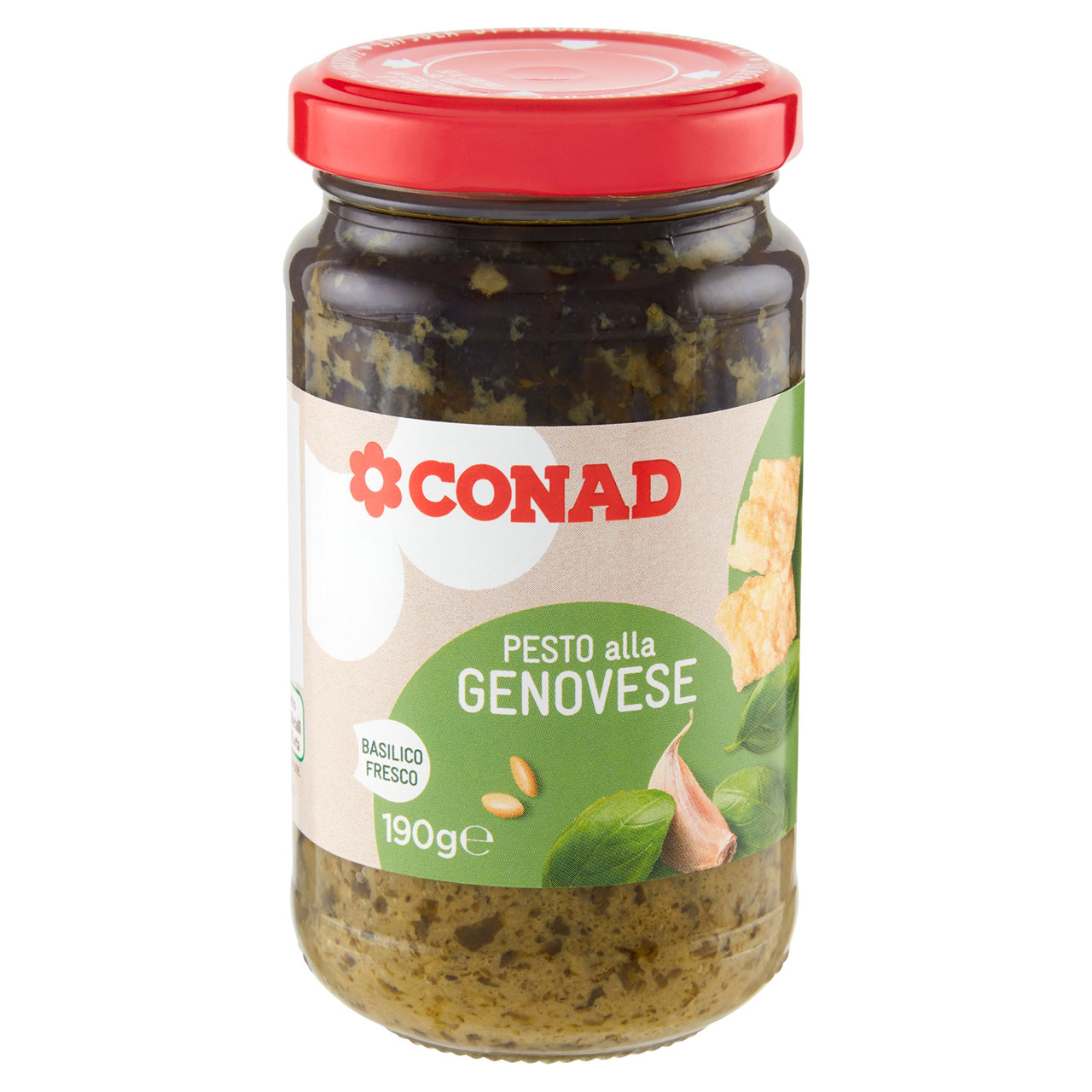 Pesto alla Genovese 190 g Conad in vendita online