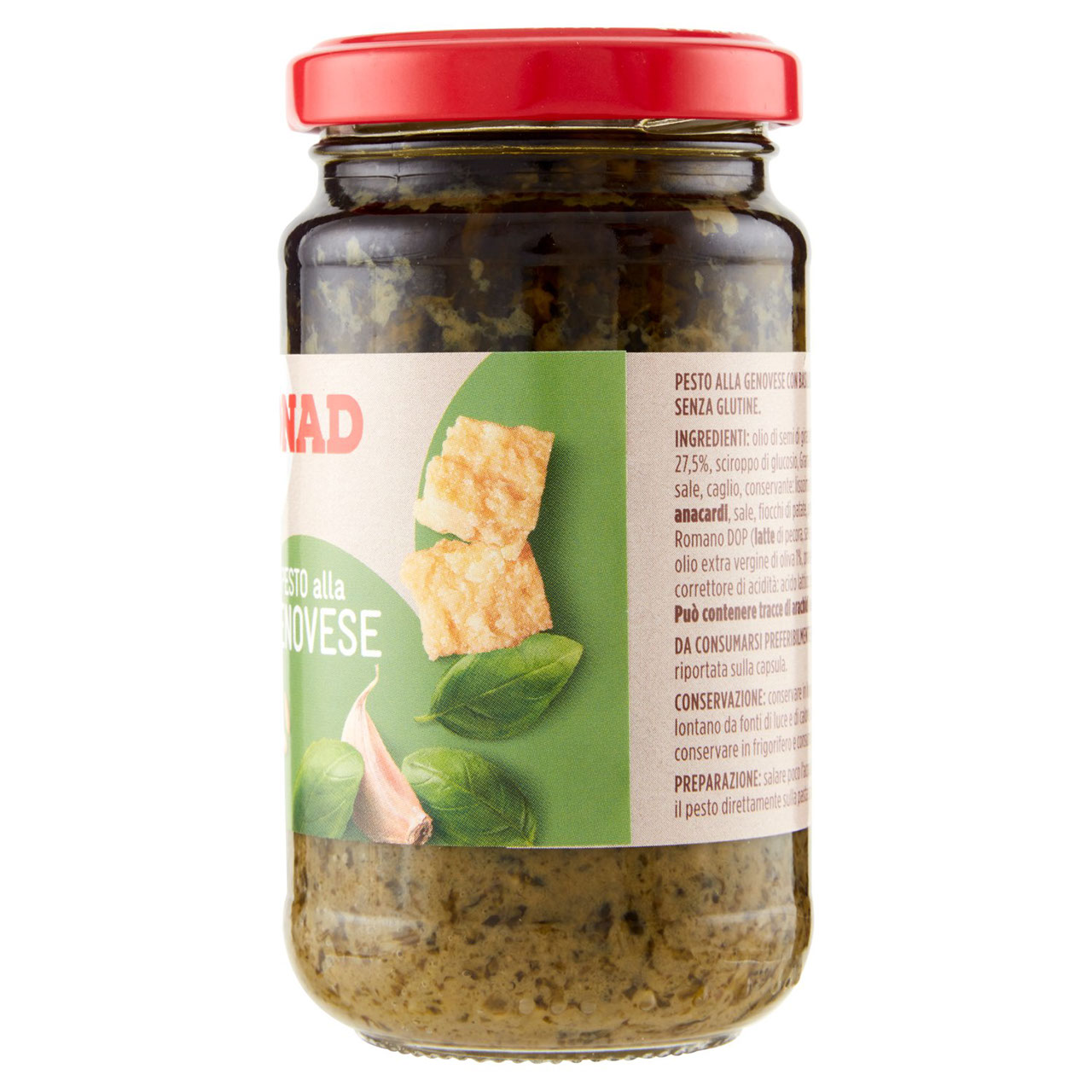 Pesto alla Genovese 190 g Conad in vendita online